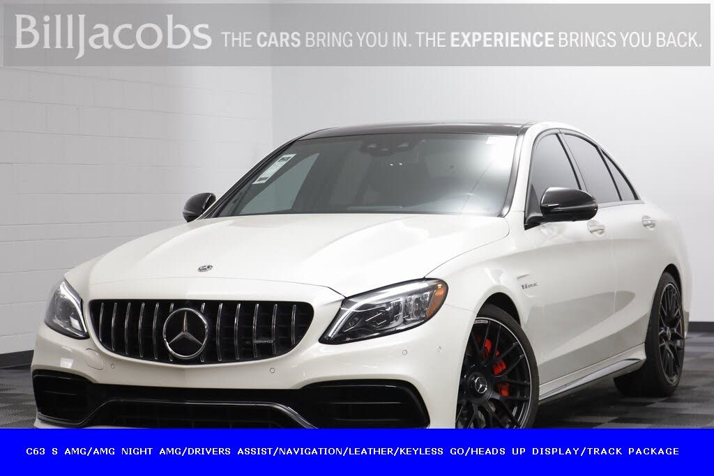 2021 Mercedes-Benz C-Class AMG C 63 S Sedan RWD