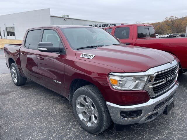 2021 RAM 1500 Big Horn Crew Cab 4WD