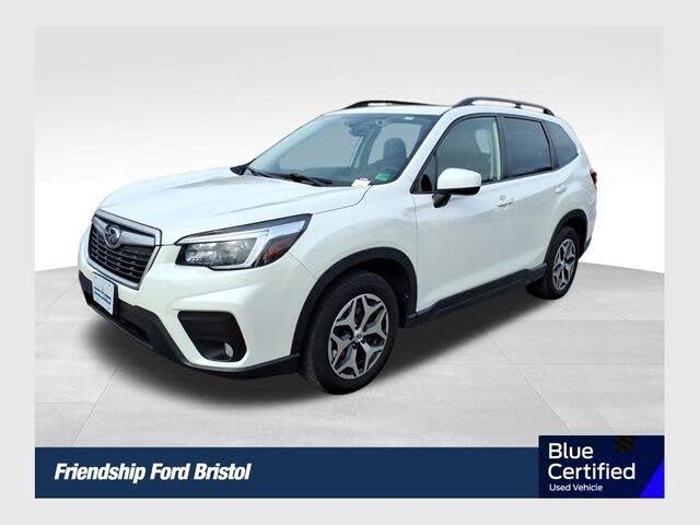 2021 Subaru Forester Premium Crossover AWD