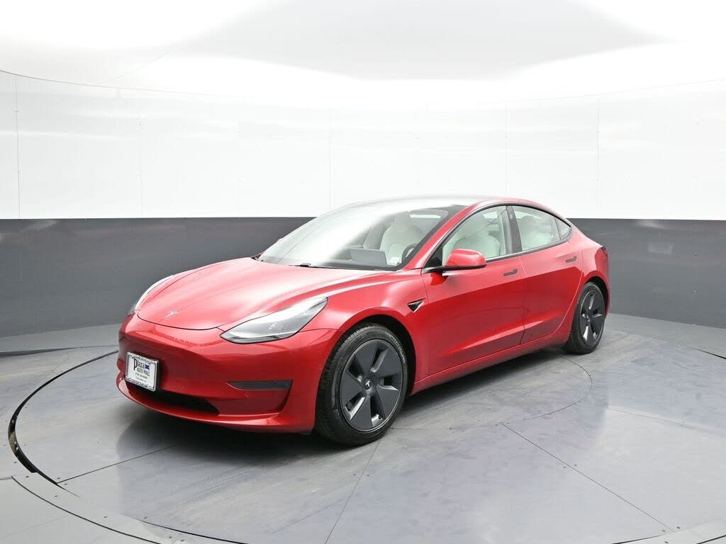 2021 Tesla Model 3 Standard Range Plus RWD