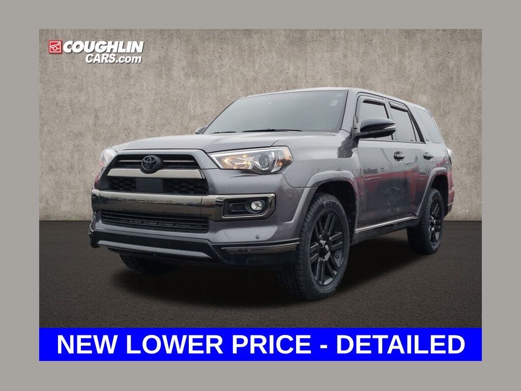 2021 Toyota 4Runner Nightshade Edition 4WD