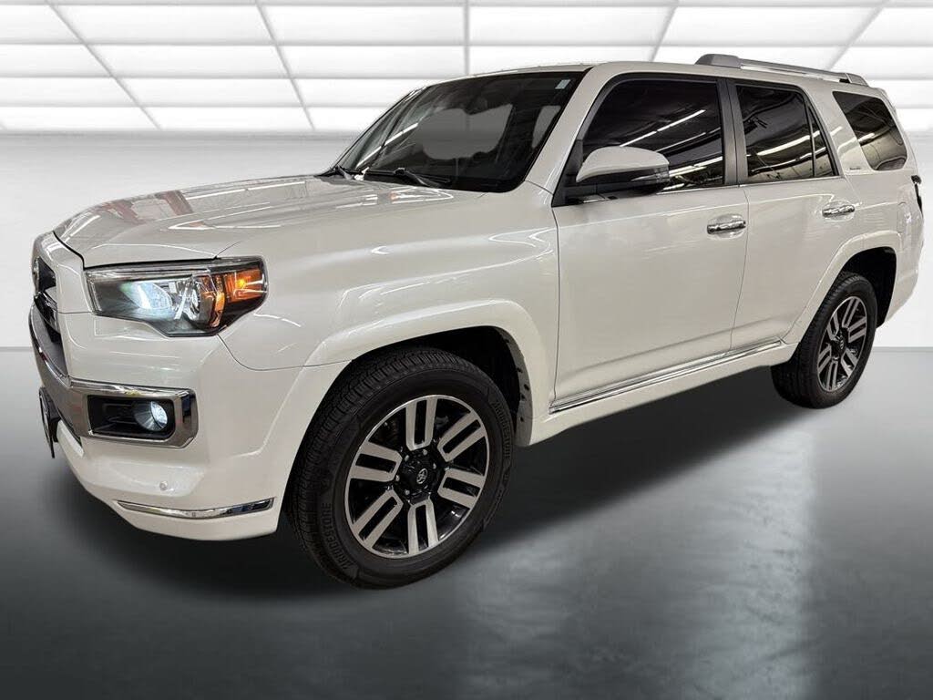 2021 Toyota 4Runner Limited 4WD