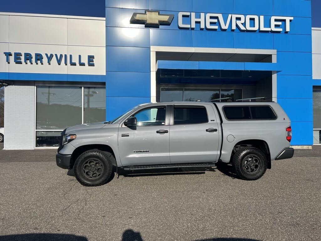 2021 Toyota Tundra SR5 CrewMax 4WD