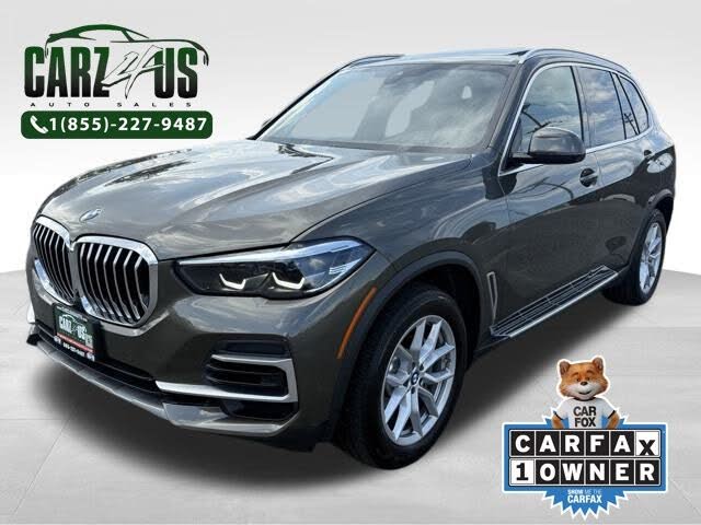 2022 BMW X5 xDrive40i AWD