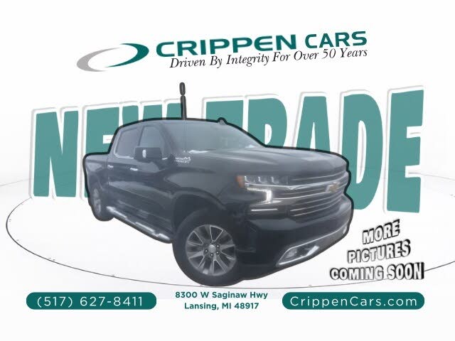 2022 Chevrolet Silverado 1500 High Country Crew Cab 4WD