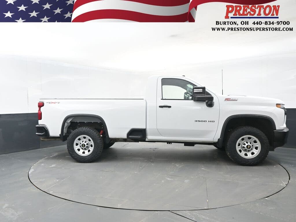 2022 Chevrolet Silverado 3500HD Work Truck LB 4WD