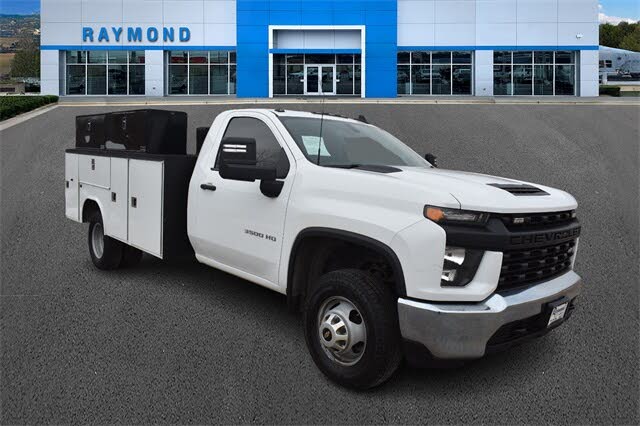 2022 Chevrolet Silverado 3500HD Work Truck LB RWD