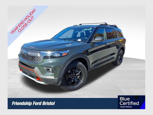 2022 Ford Explorer Timberline AWD