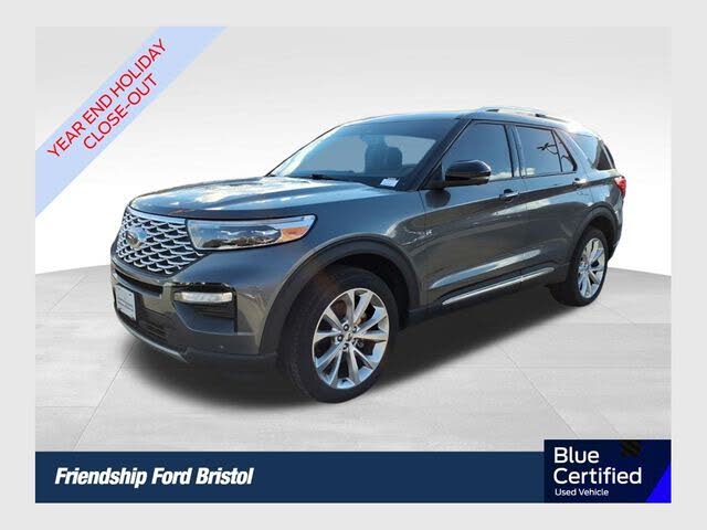 2022 Ford Explorer Hybrid Platinum AWD