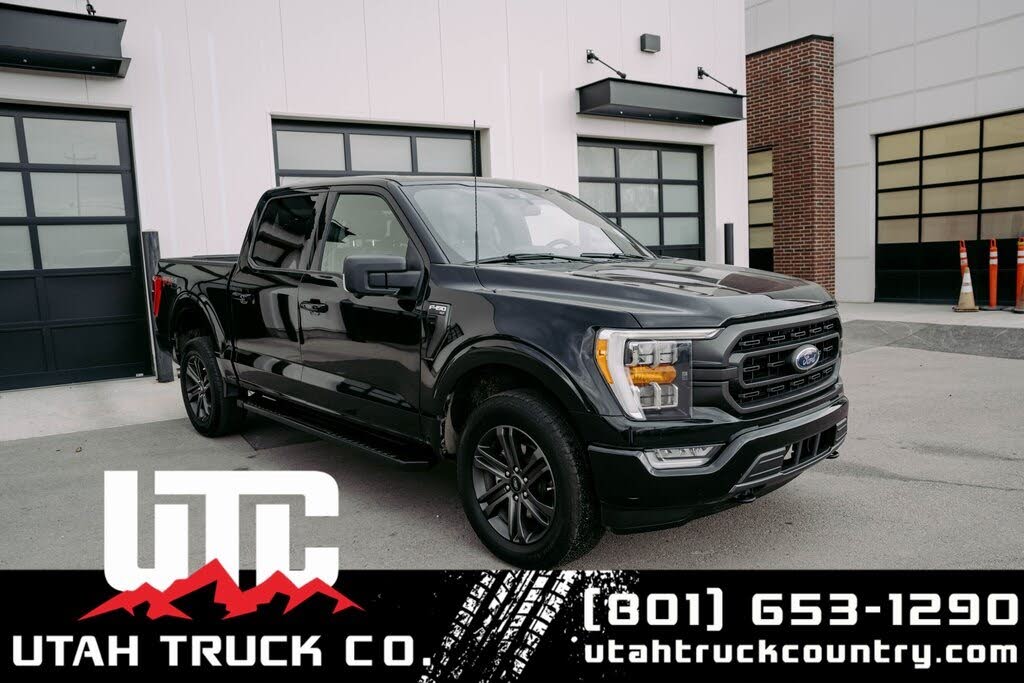 2022 Ford F-150 XLT SuperCrew 4WD