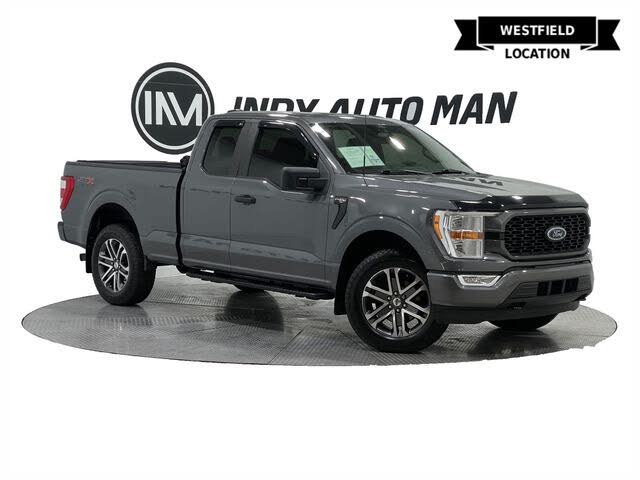 2022 Ford F-150 XL SuperCab 4WD