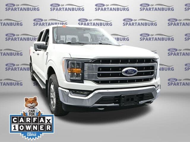 2022 Ford F-150 Lariat SuperCrew 4WD