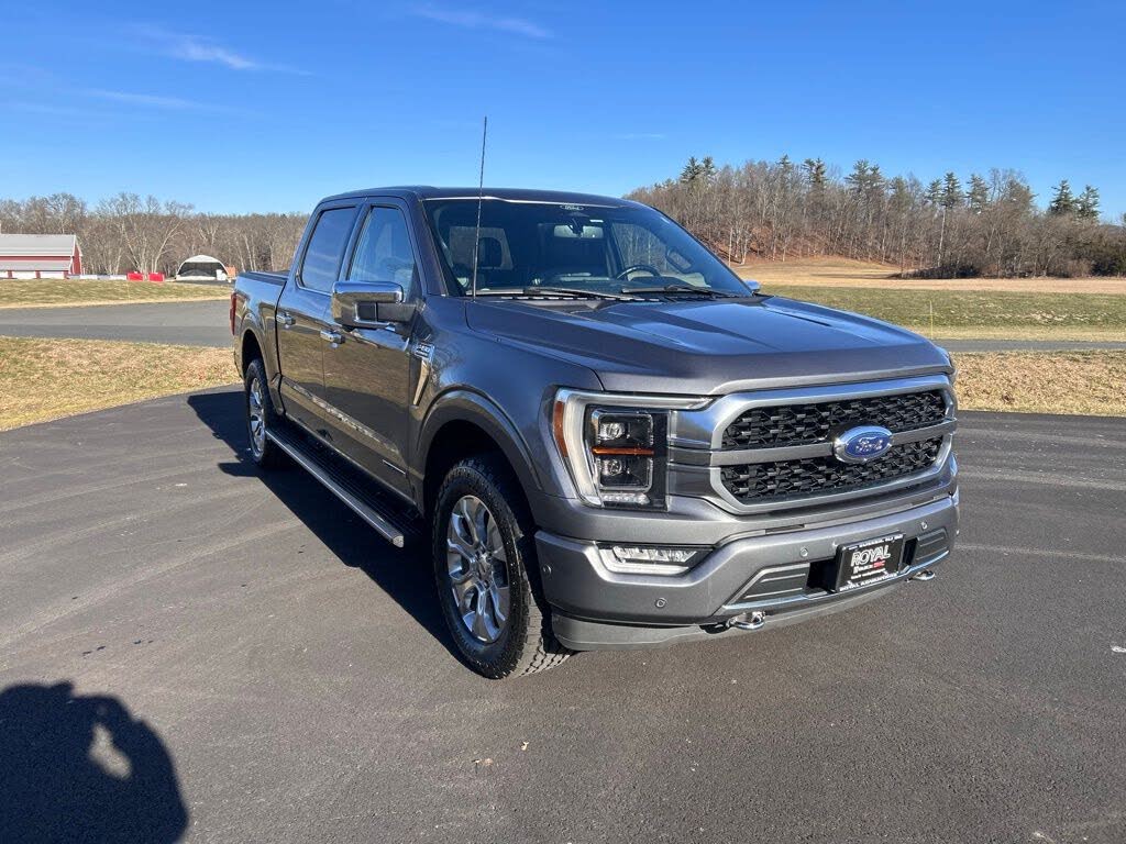 2022 Ford F-150 Platinum SuperCrew 4WD