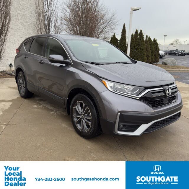 2022 Honda CR-V EX-L AWD