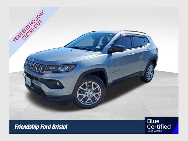 2022 Jeep Compass Latitude Lux 4WD