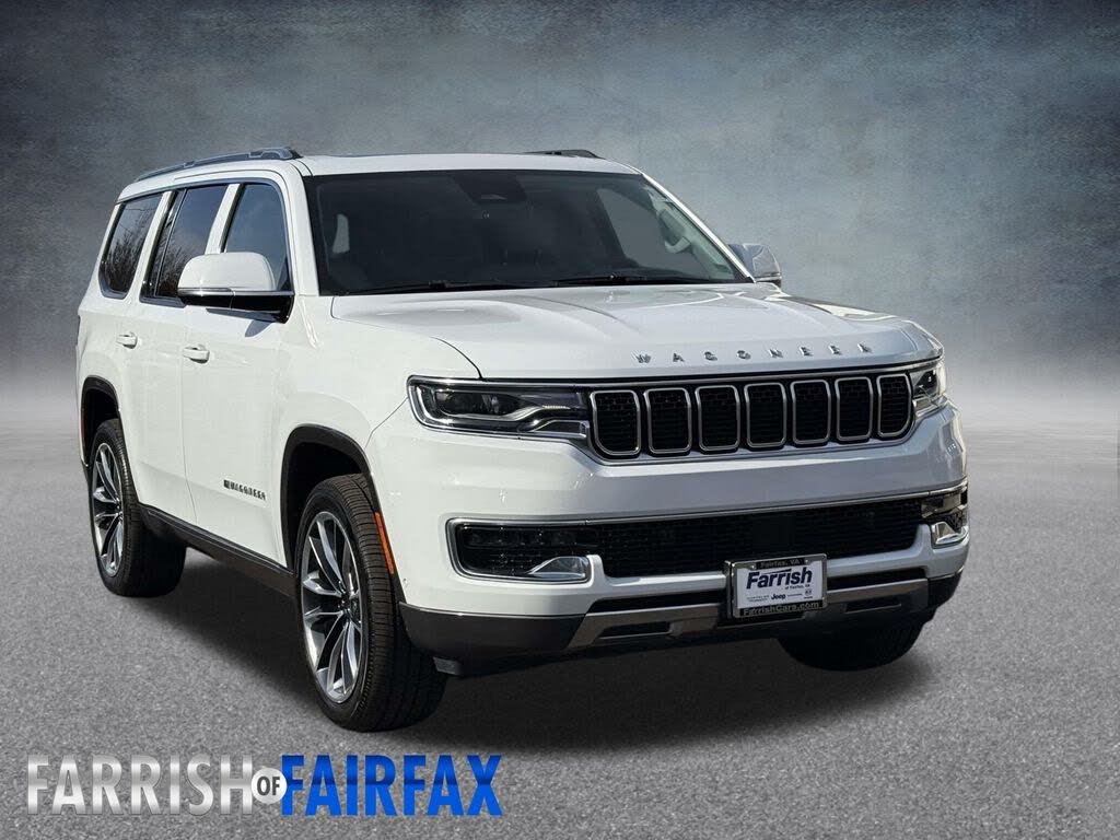 2022 Jeep Wagoneer Series III 4WD