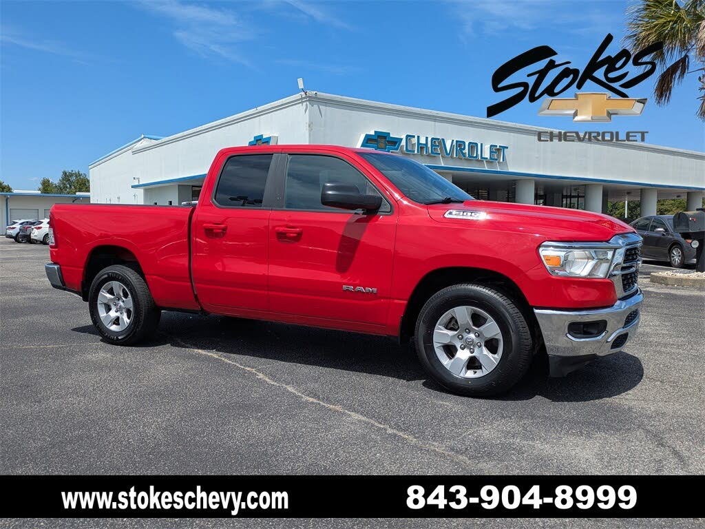 2022 RAM 1500 Big Horn Quad Cab RWD