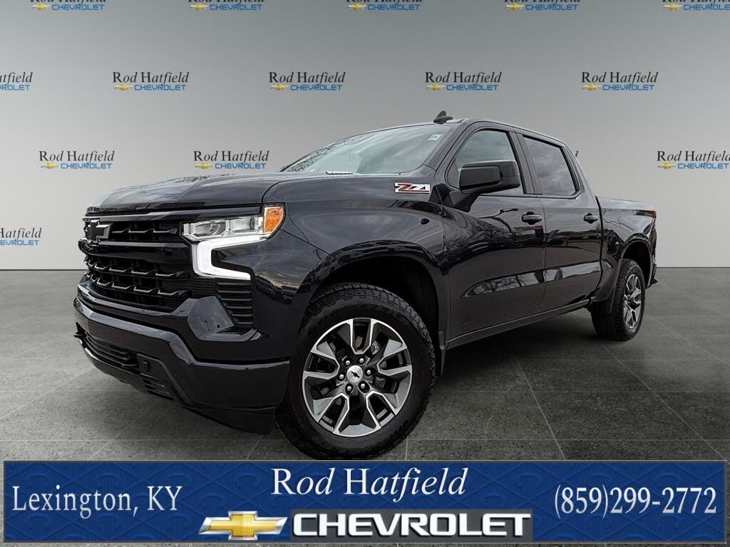 2023 Chevrolet Silverado 1500 RST Crew Cab 4WD