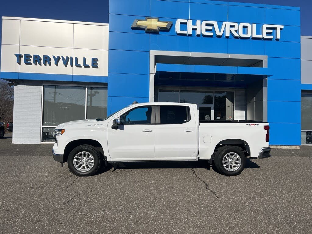 2023 Chevrolet Silverado 1500 LT Crew Cab 4WD