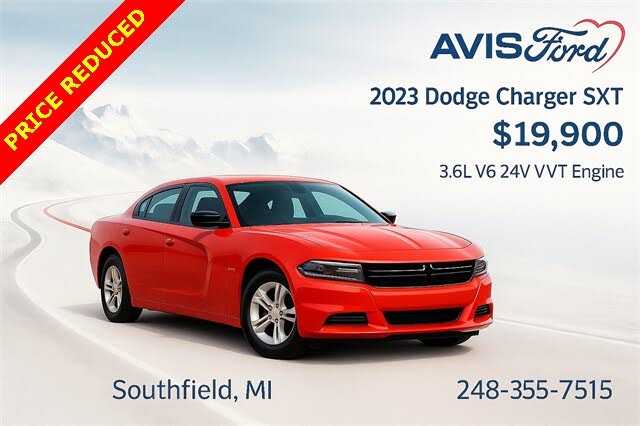 2023 Dodge Charger SXT RWD