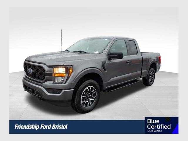 2023 Ford F-150 XL SuperCab 4WD