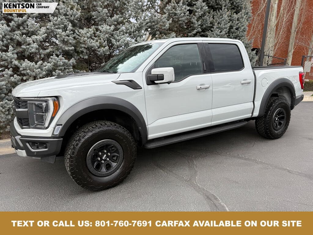 2023 Ford F-150 Raptor SuperCrew 4WD