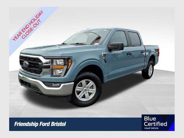 2023 Ford F-150 XLT SuperCrew 4WD