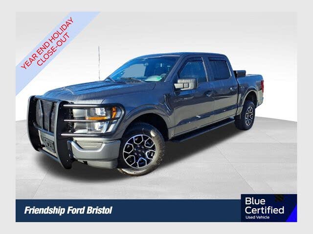 2023 Ford F-150 XL SuperCrew 4WD
