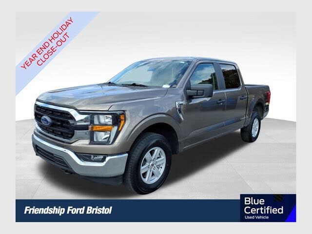2023 Ford F-150 XLT SuperCrew 4WD