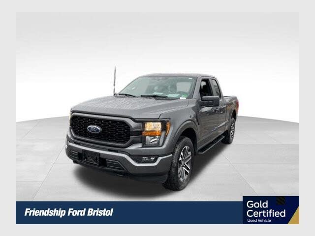 2023 Ford F-150 XL SuperCab 4WD