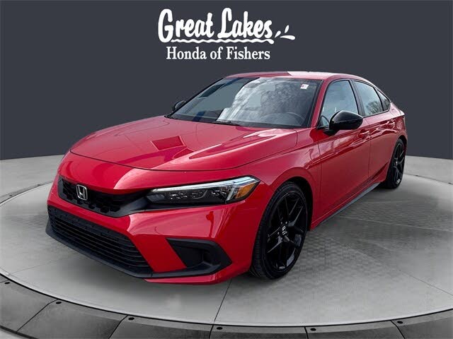 2023 Honda Civic Hatchback Sport FWD