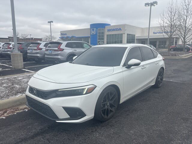 2023 Honda Civic Hatchback Sport Touring FWD