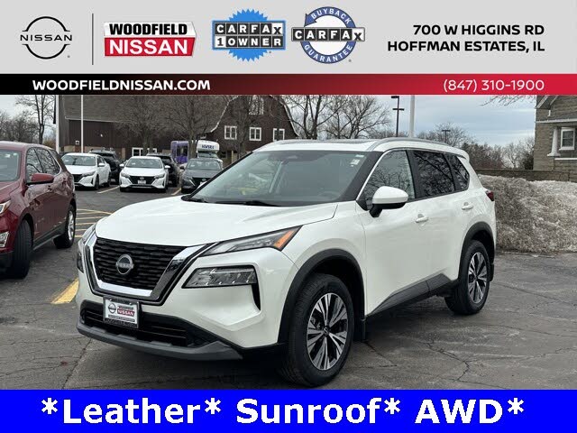 2023 Nissan Rogue SV AWD