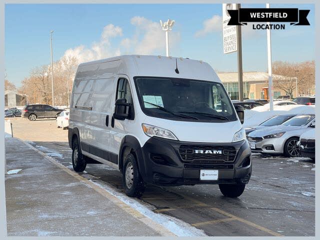2023 RAM ProMaster 2500 159 High Roof Cargo Van FWD