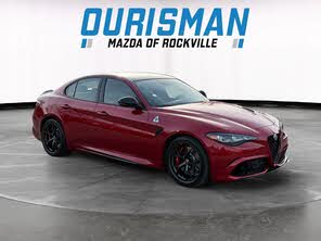 Alfa Romeo Giulia Quadrifoglio RWD