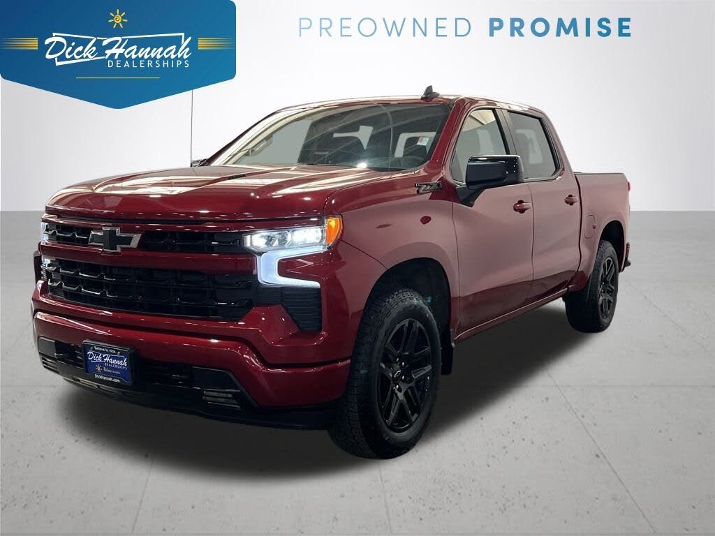 2024 Chevrolet Silverado 1500 RST Crew Cab 4WD