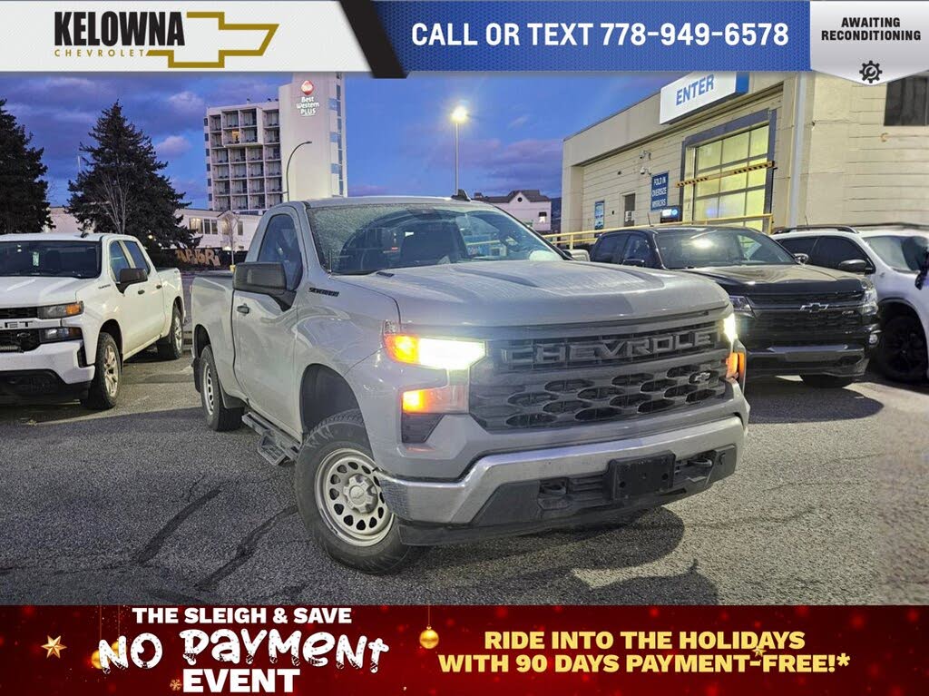 2024 Chevrolet Silverado 1500 Work Truck Regular Cab 4WD