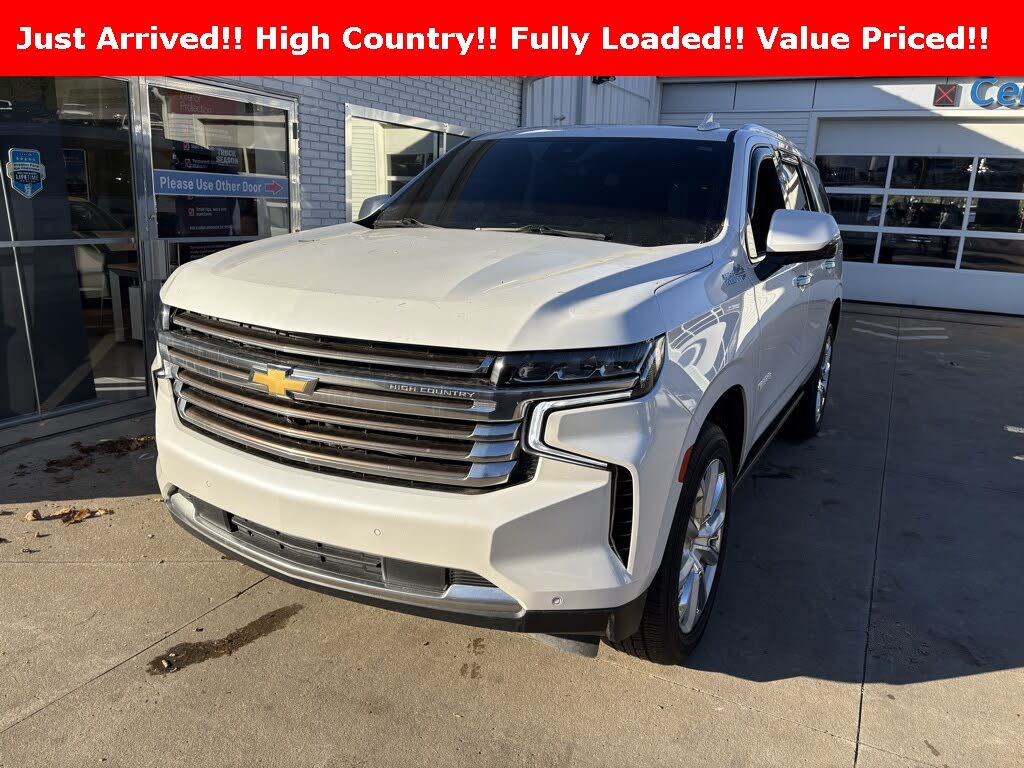 2024 Chevrolet Tahoe High Country 4WD