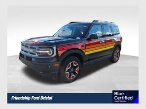 Ford Bronco Sport Free Wheeling AWD