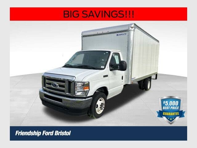2024 Ford E-Series Chassis E-350 SD Cutaway SB RWD