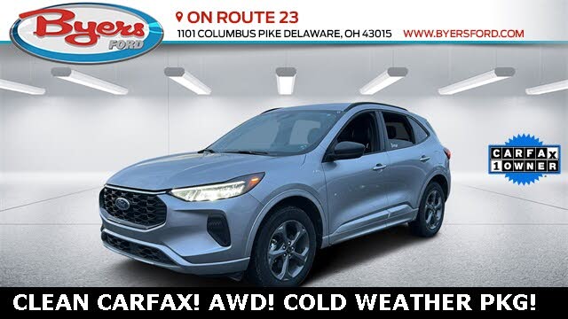 2024 Ford Escape ST-Line AWD