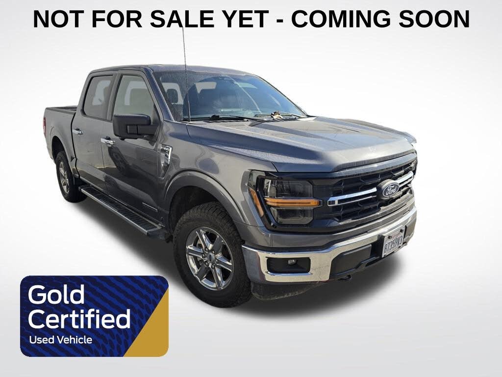 2024 Ford F-150 XLT SuperCrew 4WD