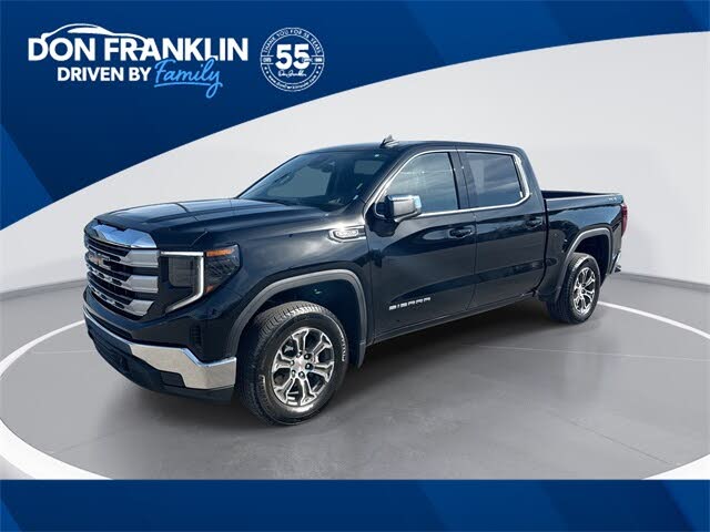 2024 GMC Sierra 1500 SLE Crew Cab 4WD