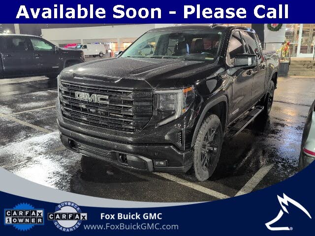 2024 GMC Sierra 1500 Elevation Crew Cab 4WD