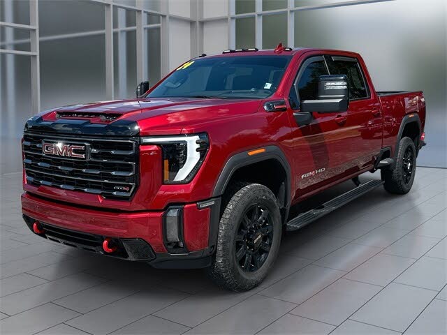 2024 GMC Sierra 2500HD AT4 Crew Cab 4WD