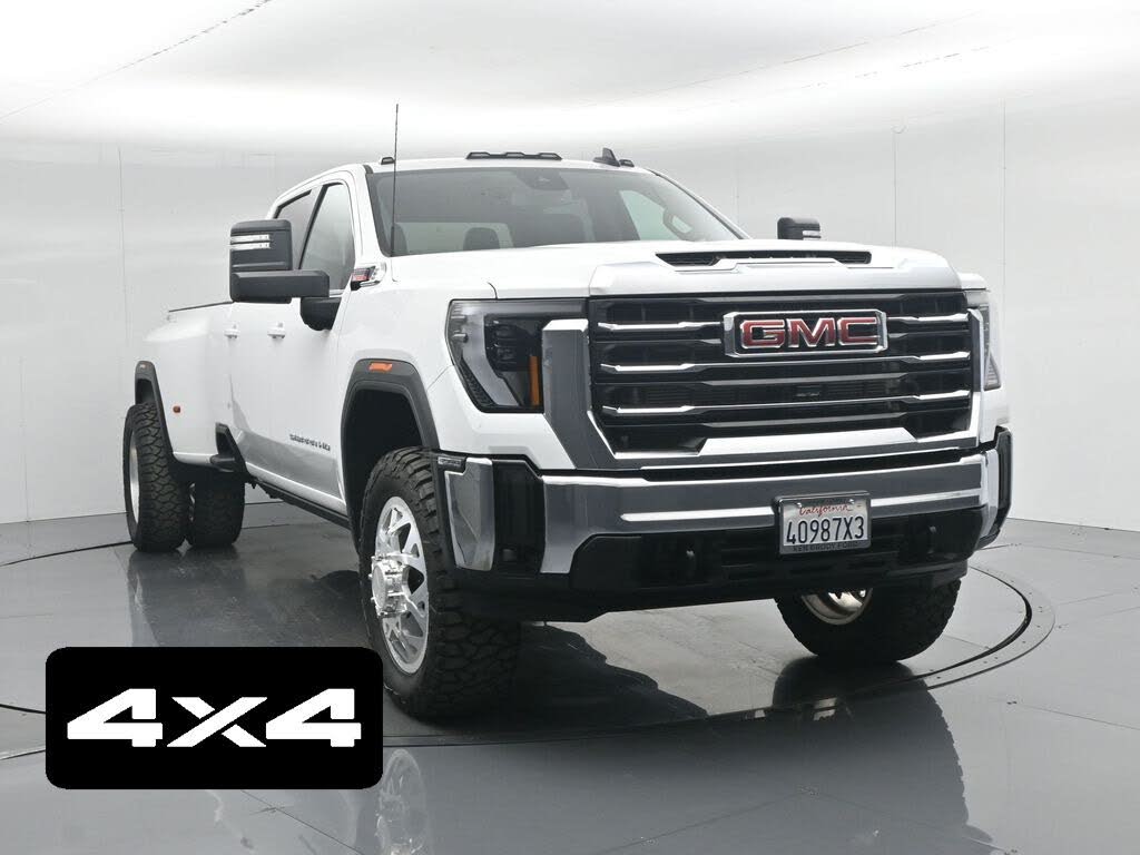 2024 GMC Sierra 3500HD SLE Crew Cab 4WD
