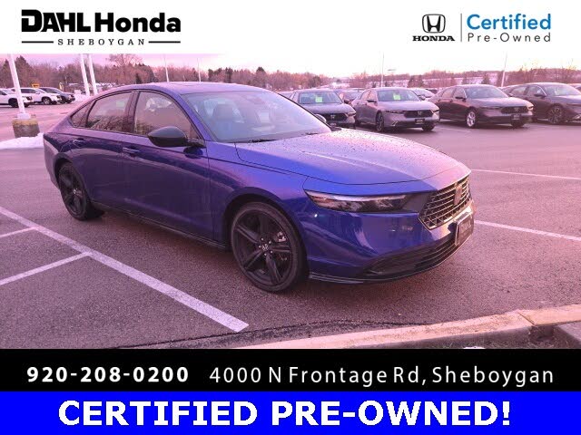 2024 Honda Accord Hybrid Sport-L FWD