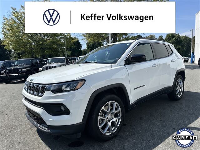 2024 Jeep Compass Latitude Lux 4WD