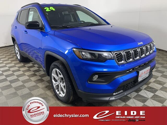 2024 Jeep Compass Latitude 4WD