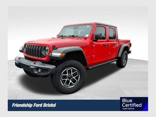 2024 Jeep Gladiator Rubicon Crew Cab 4WD